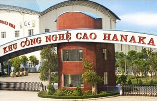 Nhiều sai phạm tại KCN Hanaka