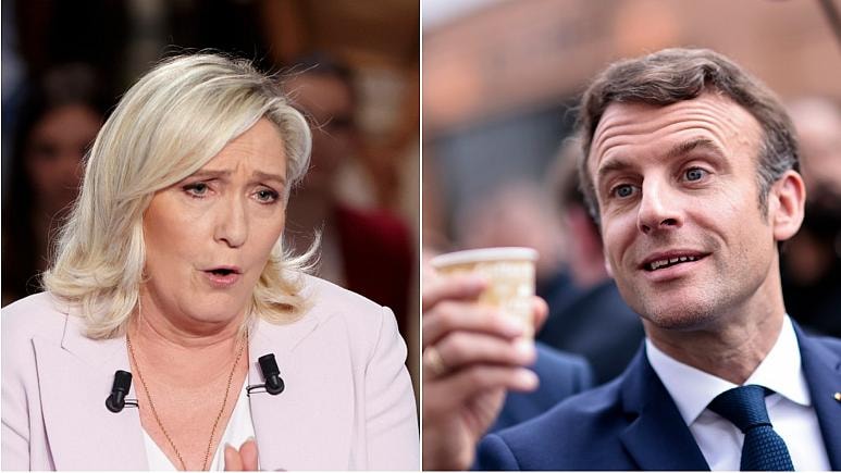 Tổng thống Macron và bà Le Pen sẽ bước vào vòng hai cuộc bầu cử Pháp