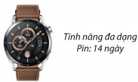 Đồng hồ thông minh Huawei Watch GT3 dây da-NâuPKDH.139