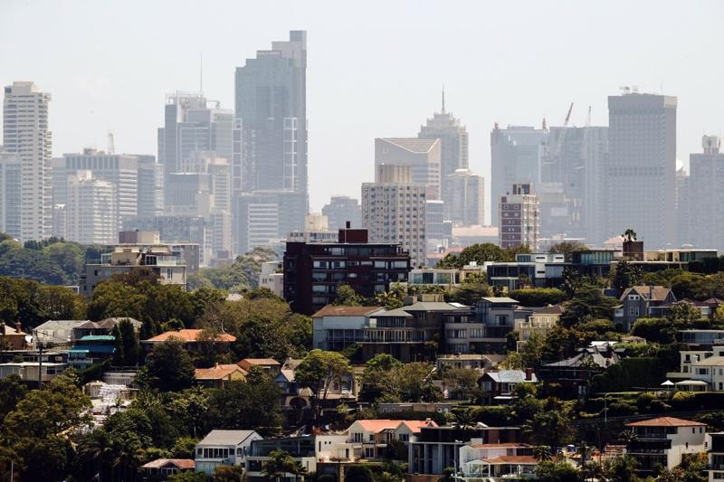 Một khu nhà ở tại Singapore. Ảnh: Bloomberg