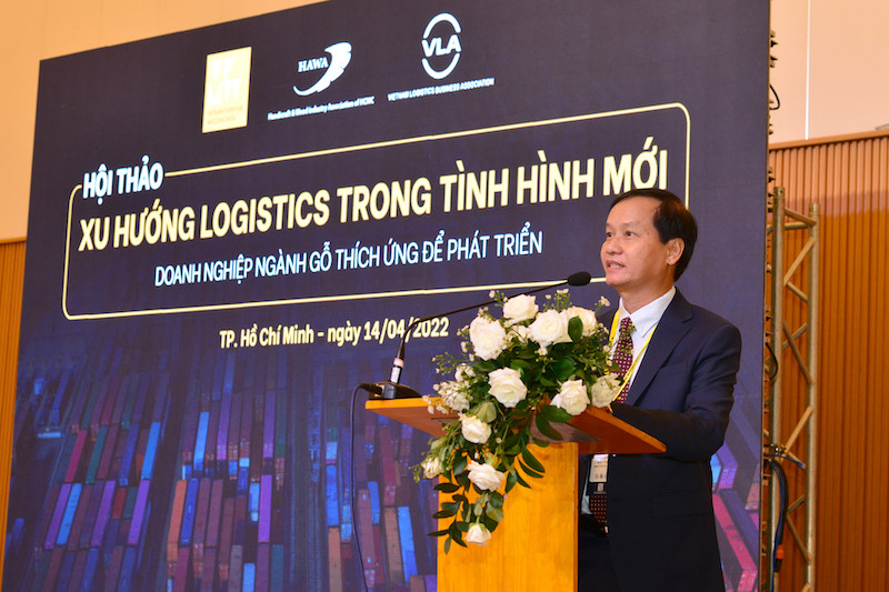 Hội thảo Xu hướng logistics trong tình hình mới - Doanh nghiệp ngành gỗ thích ứng để phát triển