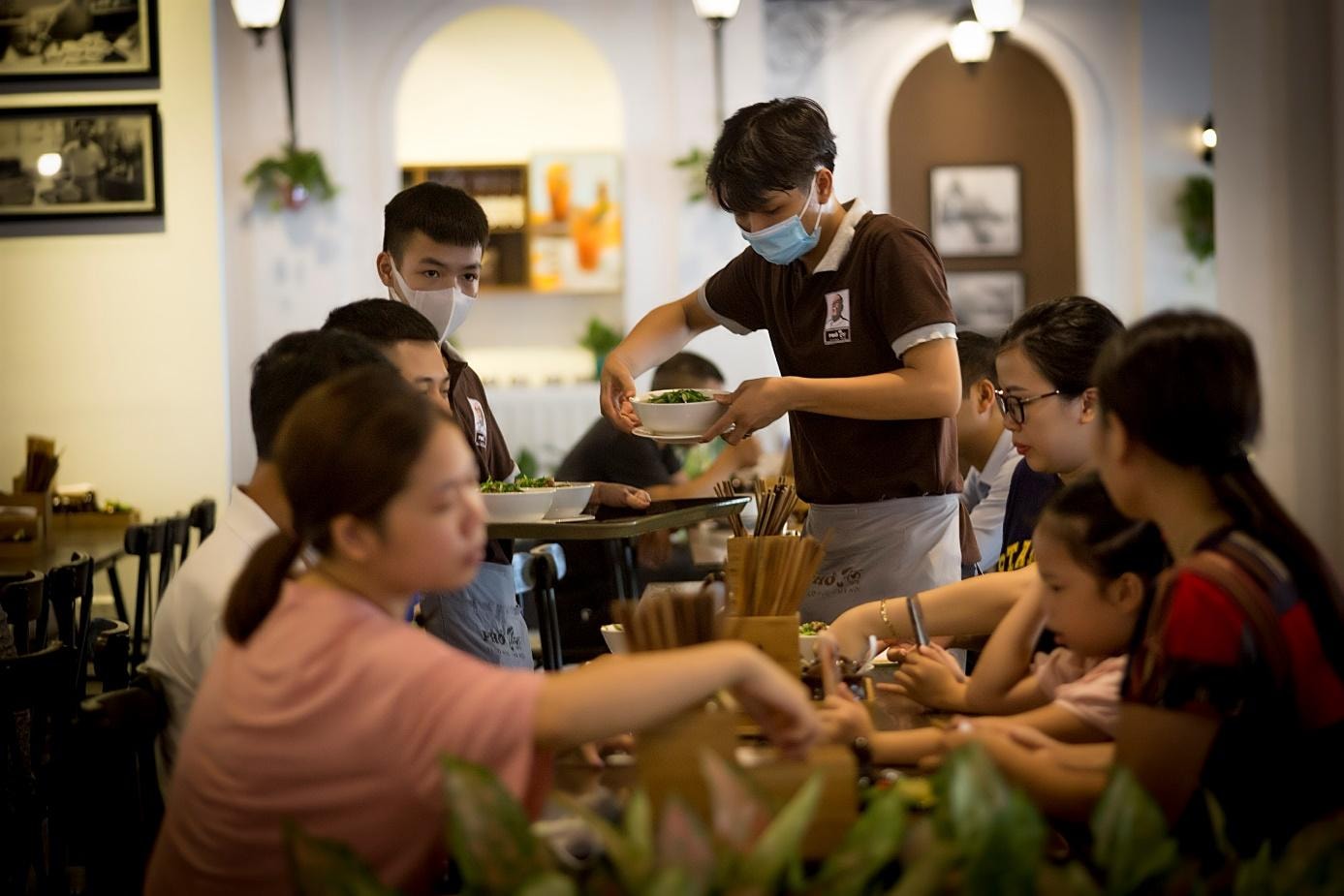 Phở Thìn đã thay đổi với một diện mạo mới