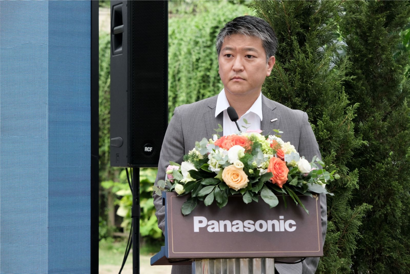 Ông Ông Murakami Yusuke Giám đốc điều hành Panasonic Air Conditioning Việt Nam chia sẻ về giải pháp khí sạch toàn diện