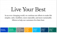 “Live your best” cùng Panasonic