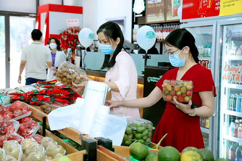 Mô hình cửa hàng mini mall tích hợp đa tiện ích thu hút khách hàng