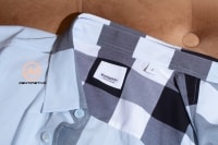 Áo Sơ Mi Burberry Check Stretch Cotton Poplin Shirt