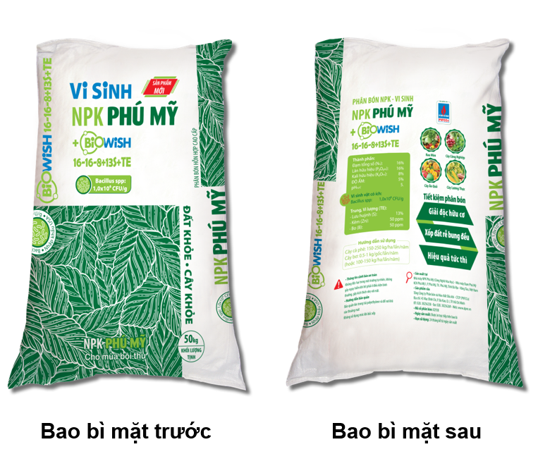 Sản phẩm mới cũng được đóng gói trong bao bì BOPP cao cấp