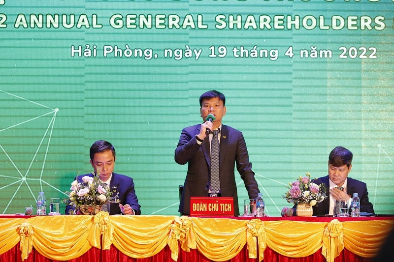 Ông Dũng, Chủ tịch HĐQT Công ty CP Nhựa Thiếu niên Tiền Phong