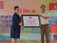 Đại sứ quán Hoa Kỳ tài trợ 92.500 USD tu sửa Thành Nhà Hồ