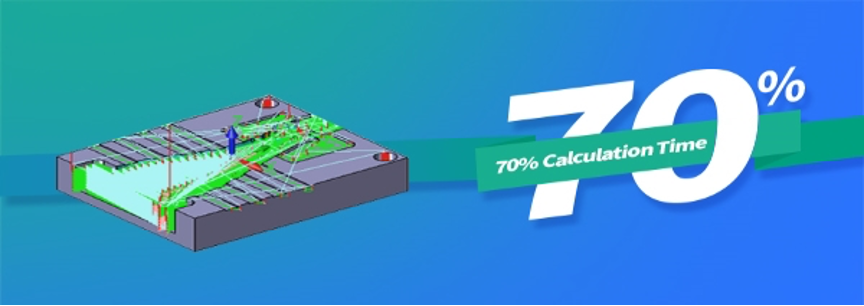 Tính toán gia công thô QuickMill ™ nhanh hơn