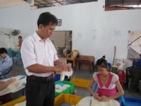 Khởi nghiệp thành công từ bánh tráng cuốn, doanh thu 500 triệu đồng/tháng