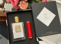 Giftset Nước Hoa Kilian Love, Don't Be Shy EDP ( 50ML + Son Kilian 240 Intoxicating)