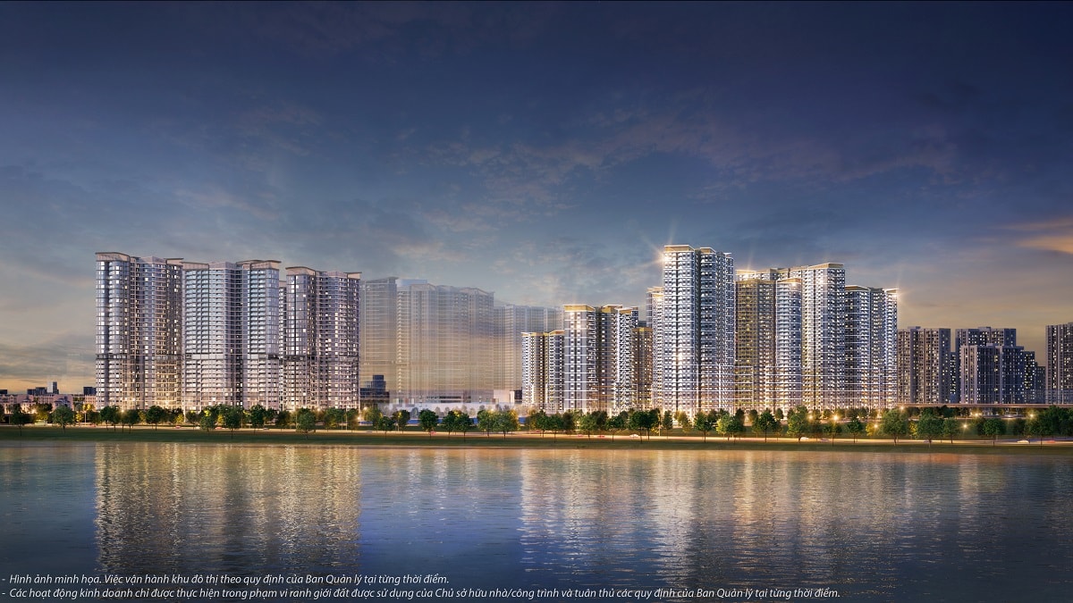 The Beverly Solari giữ vị trí chiến lược trong lòng Đại đô thị Vinhomes Grand Park