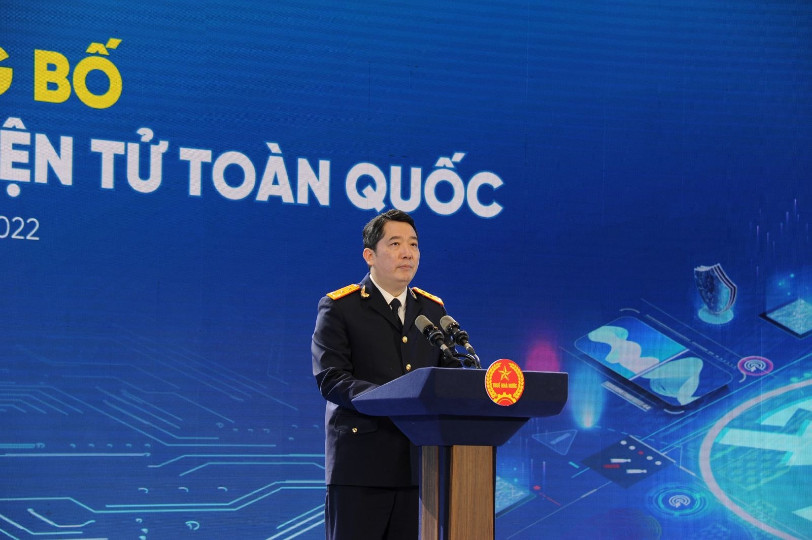 Ông Cao Anh Tuấn, Tổng cục trưởng Tổng cục Thuế