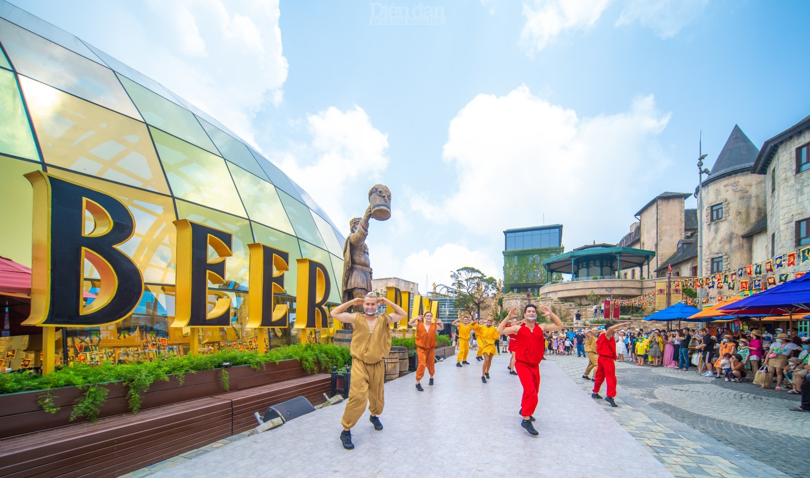 Lễ hội Beer tại Bà Nà