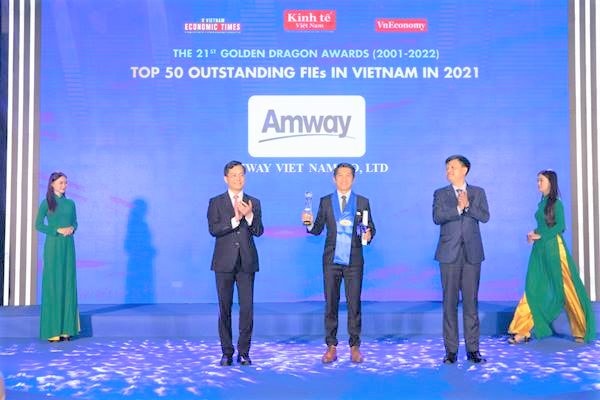  Amway tiếp tục giữ vững vị trí số 1 thế giới về bán hàng trực tiếp 