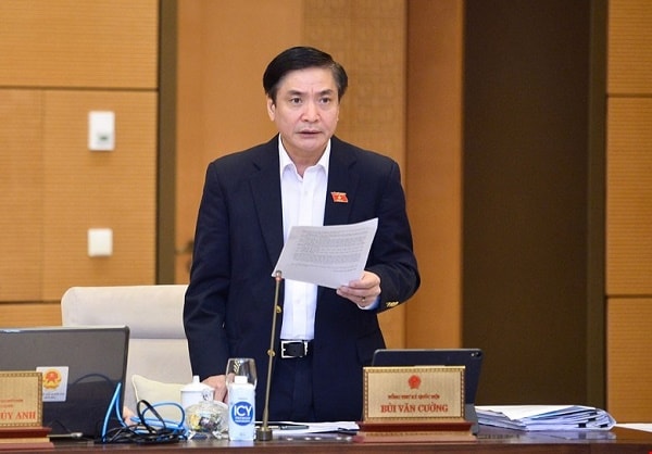 Tổng Thư ký Quốc hội Bùi Văn Cường.