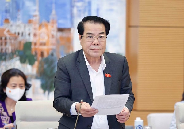 Trưởng Ban Dân nguyện Dương Thanh Bình.