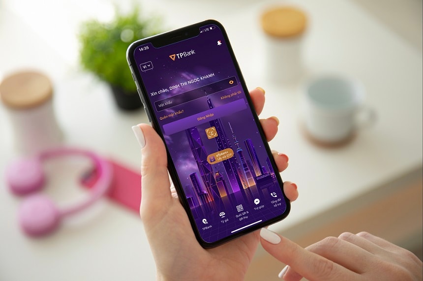 Hiện mới chỉ có app TPBank là ứng dụng ngân hàng số duy nhất ở Việt Nam mang đến bạn tiện ích cực “kool” này.