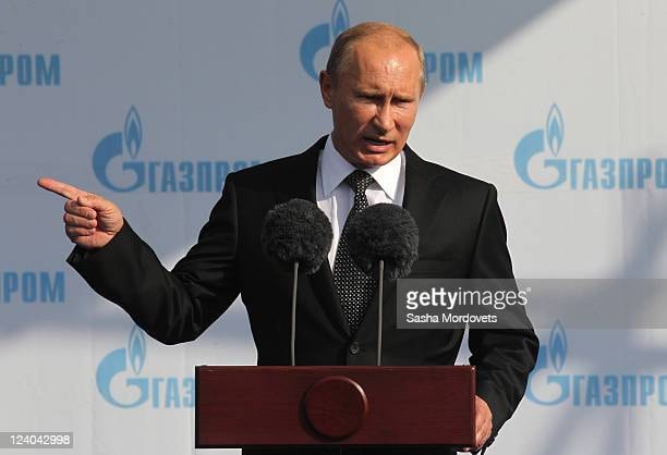 Tổng thống Nga Vladimir Putin phát biểu về chiến lược năng lượng mới của Nga.