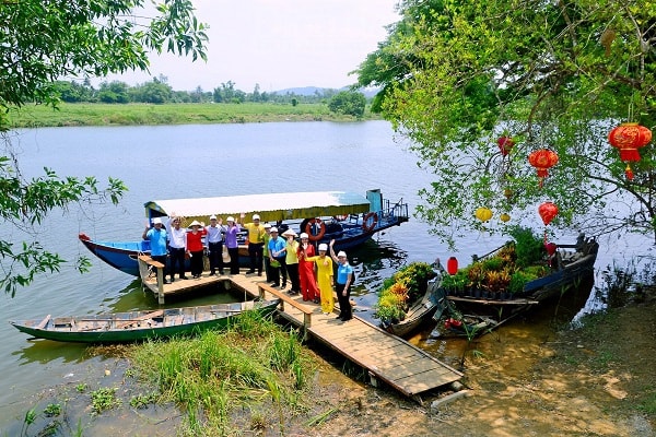 Phát triển du lịch đường sông Tam Kỳ gắn với du lịch sinh thái, cộng đồng tại xã Tam Ngọc