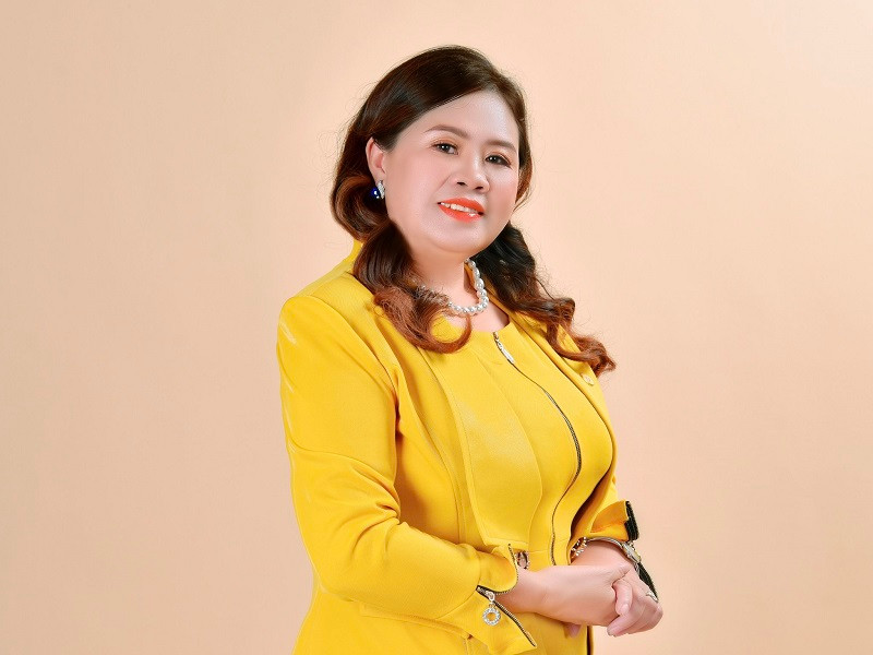 Bà Lê Thị Quyên, Chủ tịch HĐQT Công ty CP Quốc tế Queen Group