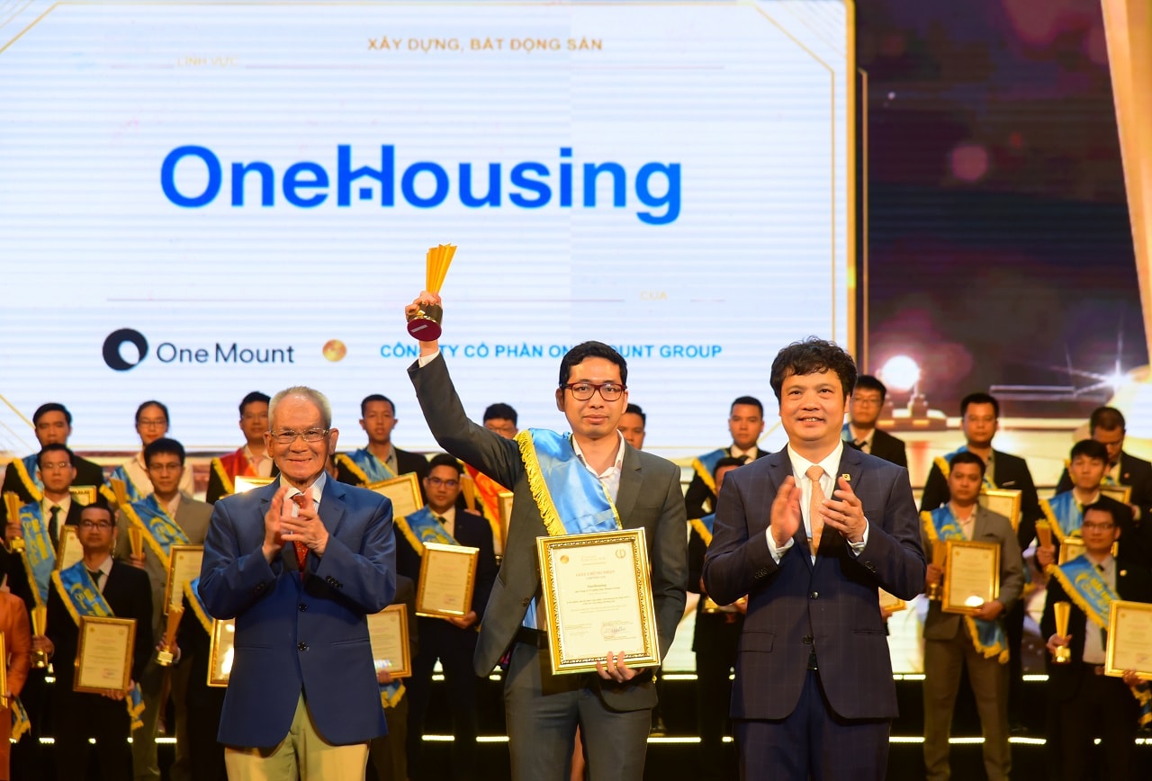 Proptech OneHousing được Hội đồng giám khảo đánh giá cao nhờ những giải pháp công nghệ thúc đẩy sự minh bạch của thị trường BĐS.