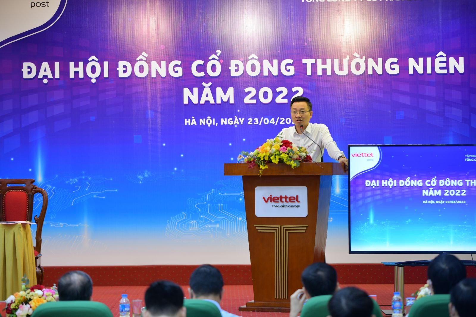 Ông Trần Trung Hưng, Tổng Giám đốc Viettel Post