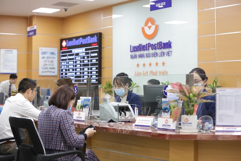 LienVietPostBank khi chủ động thích nghi với tình hình mới giúp cho dư nợ tín dụng đạt 209.029 tỷ đồng, tăng 18,08% so với năm 2020. 