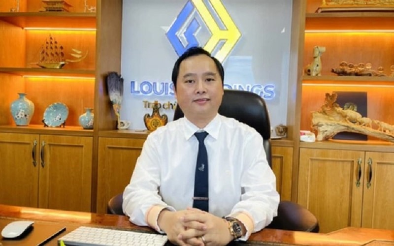 Ông Đỗ Thành Nhận, cựu Chủ tịch Louis Holdings bị khởi tố, bắt tạm giam về tội 