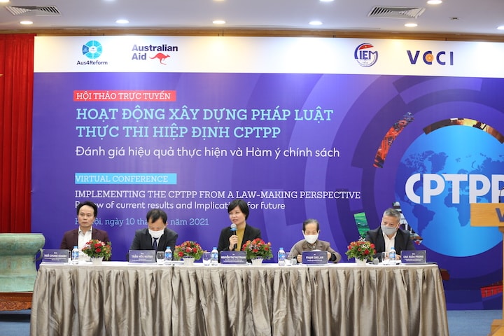  VCCI tích cực đóng góp trực tiếp vào việc hoàn thiện chất lượng các dự thảo luật.