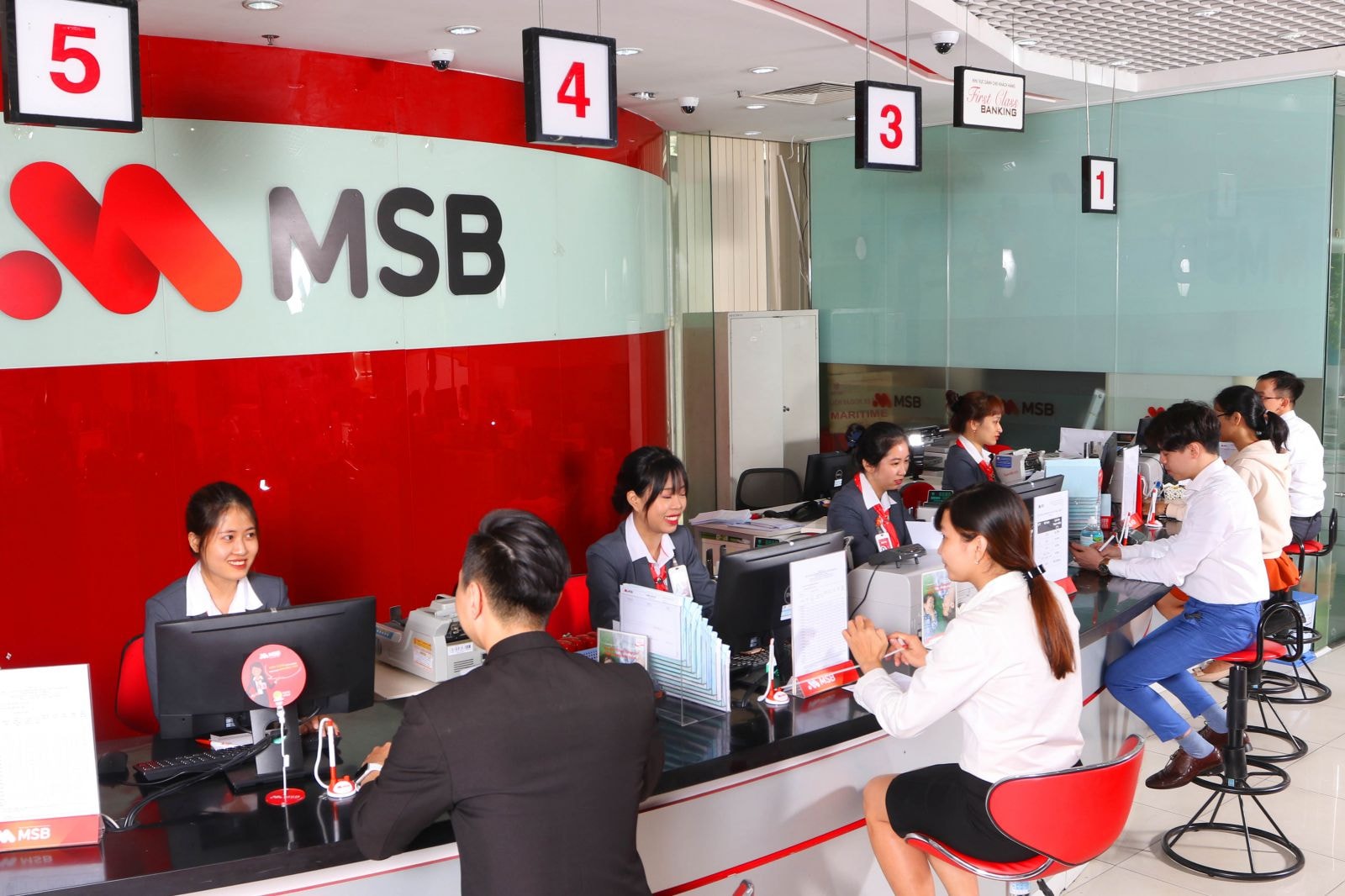 MSB công bố kết quả kinh doanh
