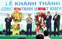 Bình Phước khánh thành nhà máy FDI có tổng mức đầu tư 250 triệu USD