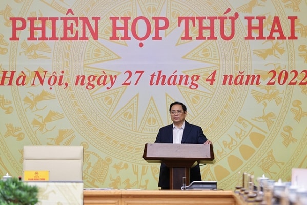 Thủ tướng Phạm Minh Chính.