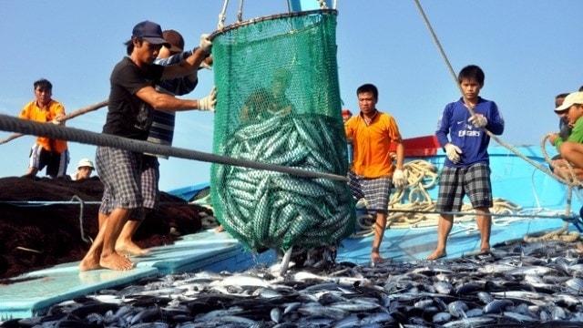 Điều tra, đánh giá tổng thể nguồn lợi thủy sản và môi trường sống của loài thủy sản trên phạm vi cả nước.