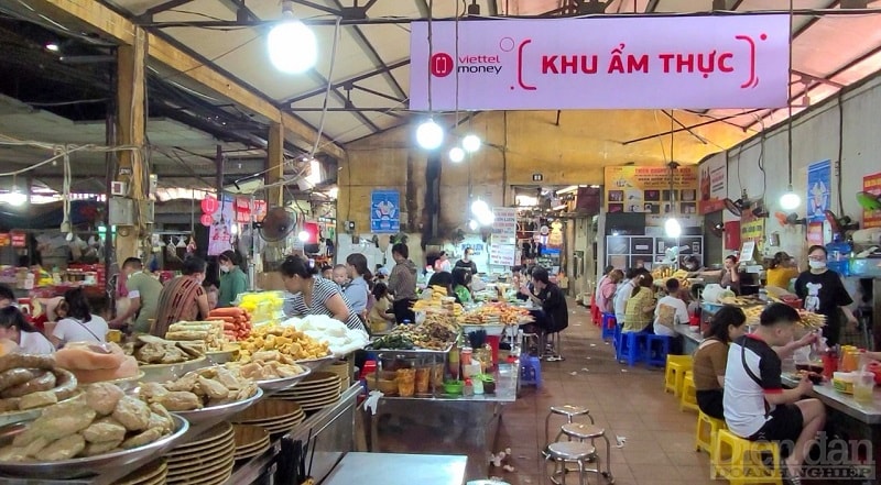 Khu vực chợ Cát Bi, TP Hải Phòng được coi là thiên đường 