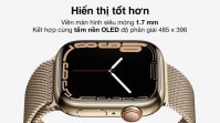 Apple Watch Series 7 LTE 45mm dây thép