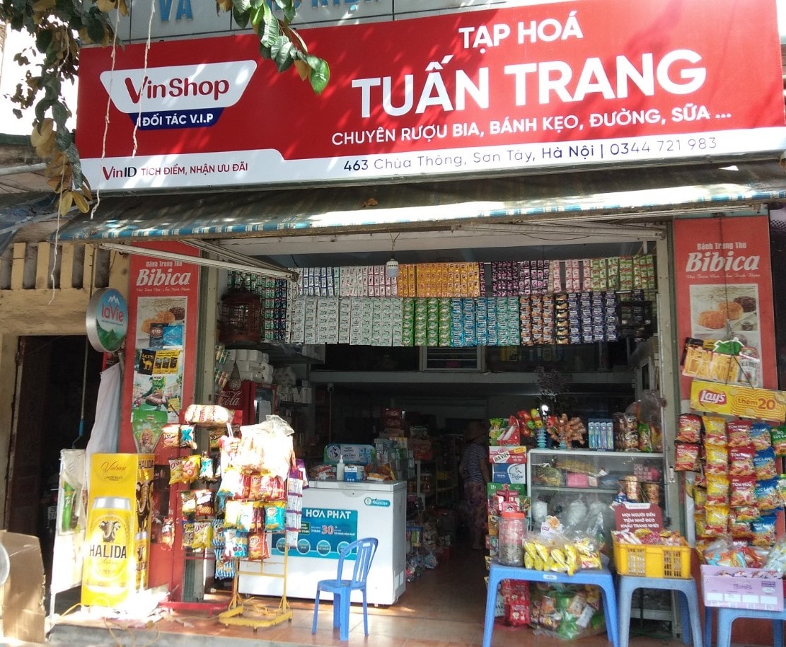 VinShop đang bao phủ tới 80% thị trường lõi tại Hà Nội và TP.HCM.