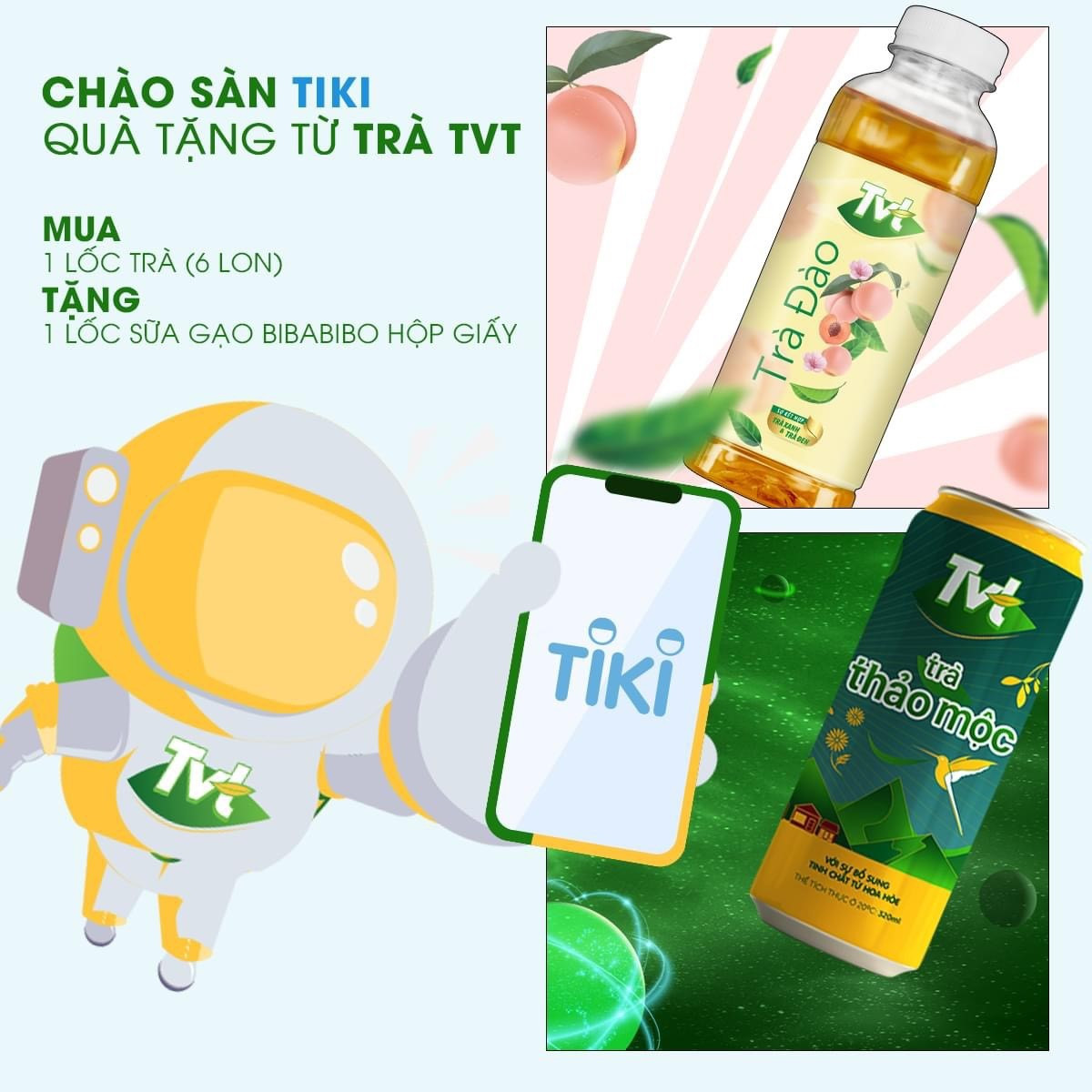 Quà tặng từ Trà TVT