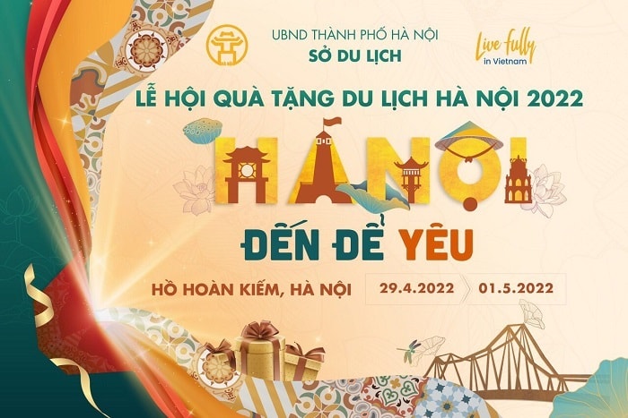 Lễ hội Quà tặng Du lịch Hà Nội năm 2022 nhằm giới thiệu, quảng bá sản phẩm quà tặng du lịch Hà Nội, kích cầu du lịch nội địa “Người Việt Nam đi du lịch Việt Nam” và khôi phục thị trường khách du lịch đến Hà Nội sau ảnh hưởng của đại dịch COVID-19.