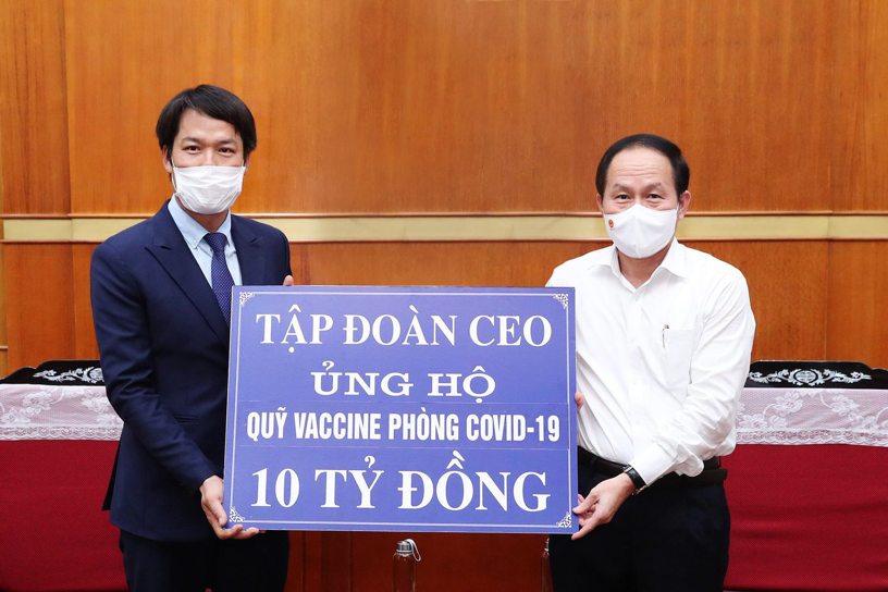 Trong mọi hoàn cảnh, CEO Group luôn tích cực tham gia hoạt động thiện nguyện, vì cộng đồng