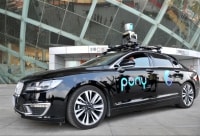Trung Quốc: Công ty khởi nghiệp Pony.ai được cấp bằng lái xe taxi