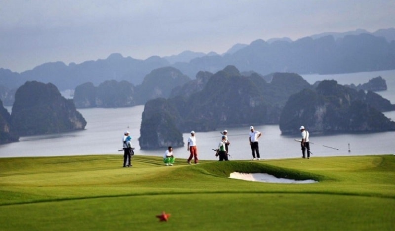 Sân Golf FLC Hạ Long