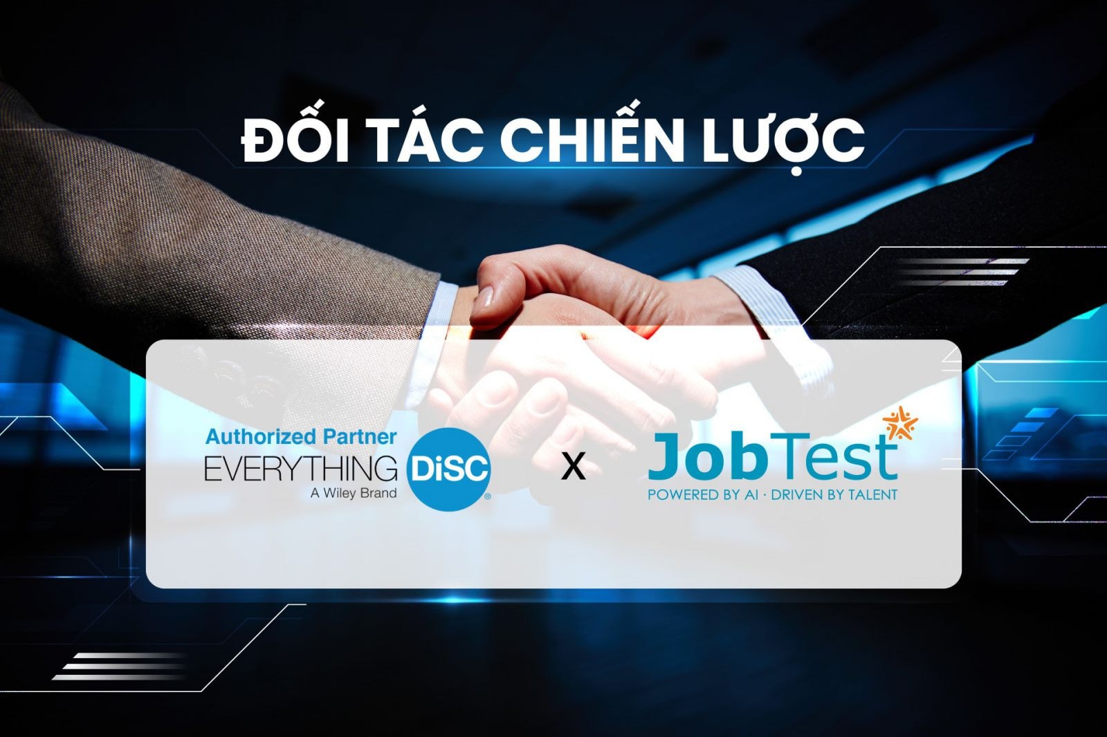 JobTest chính thức trở thành đối tác chiến lược uy tín của Everything DiSC