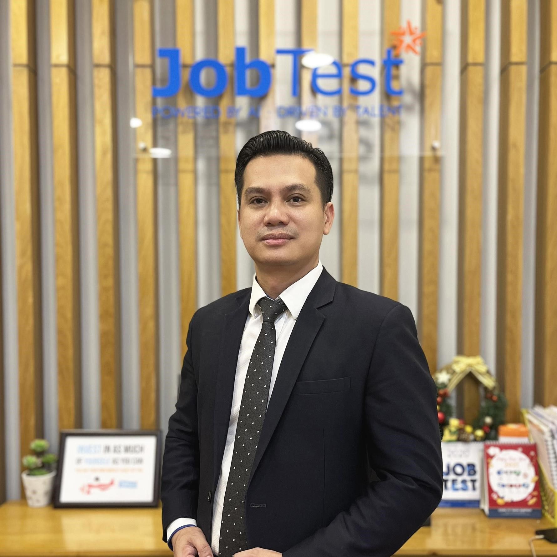 Ông Nguyễn Công Thủy - CEO của JobTest