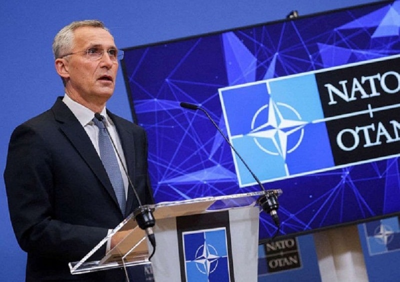 Tổng thư ký NATO Jens Stoltenberg.