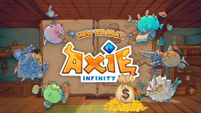 Tựa game Axie Infinity. Ảnh: Internet