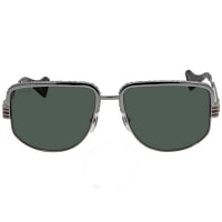 Kính Mát Gucci Green Aviator Men's Sunglasses GG0585S 002 59 Màu Xanh Green