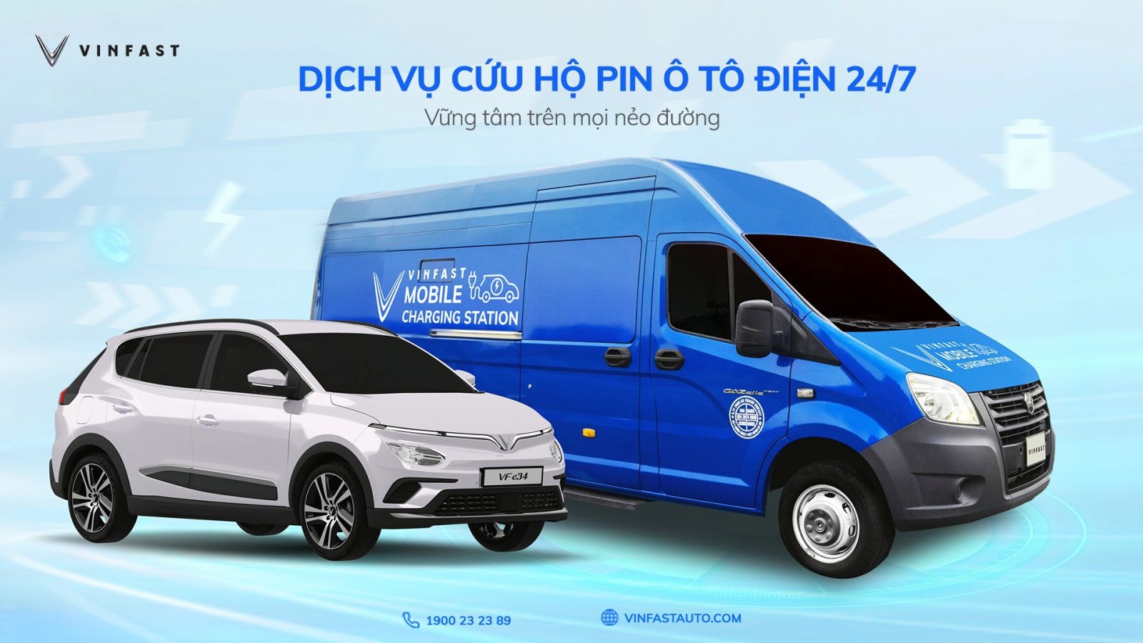 Dịch vụ cứu hộ pin ô tô điện 24/7 với mong muốn khách hàng luôn cảm thấy hài lòng