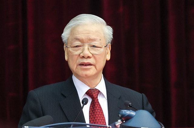 Tổng Bí thư Nguyễn Phú Trọng